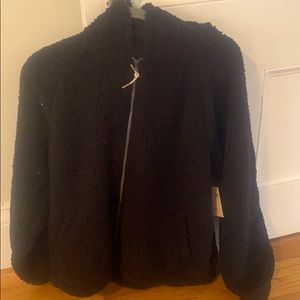 Black Sherpa jacket